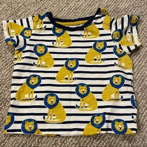 Baby Boden lion tshirt
